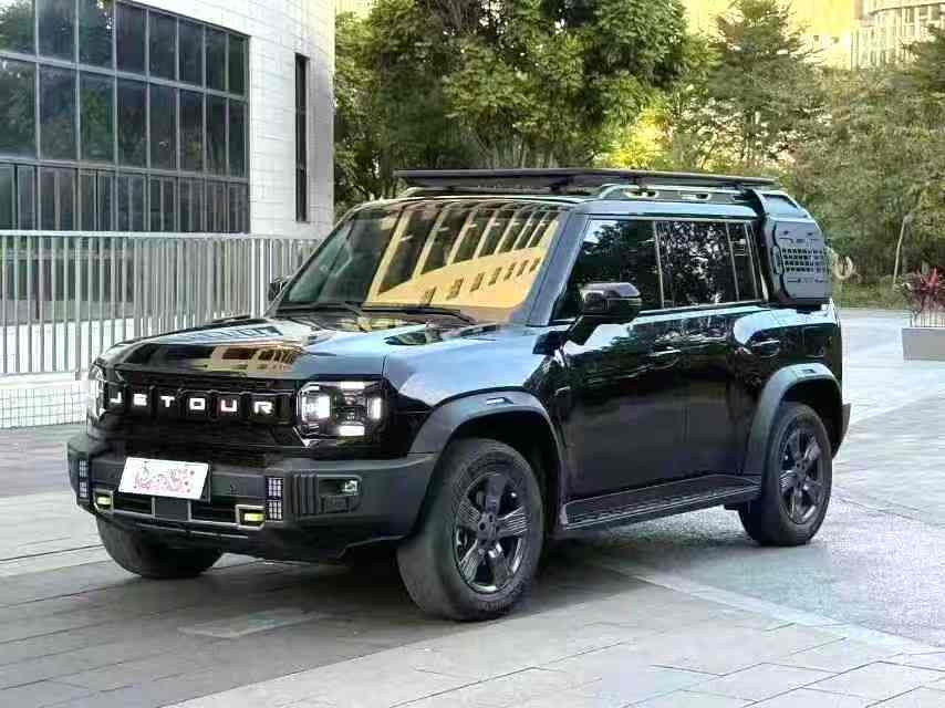Jetour Traveller 2024 Jetour Traveller 2024 car image