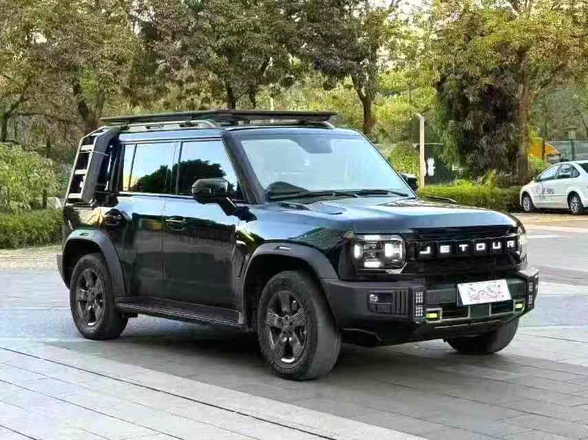 Jetour Traveller 2024 #6 Jetour Traveller 2024 car image #6