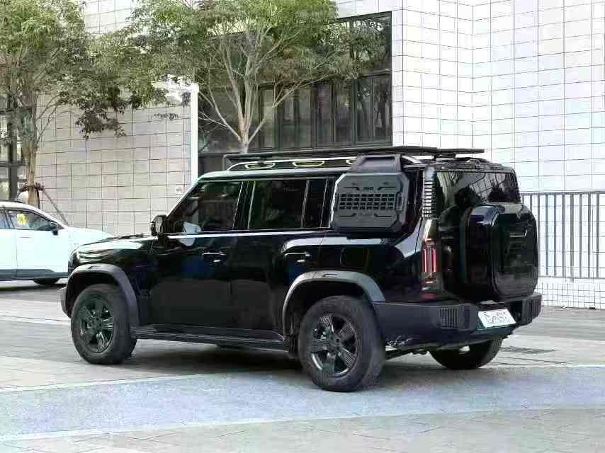 Jetour Traveller 2024 #4 Jetour Traveller 2024 car image #4