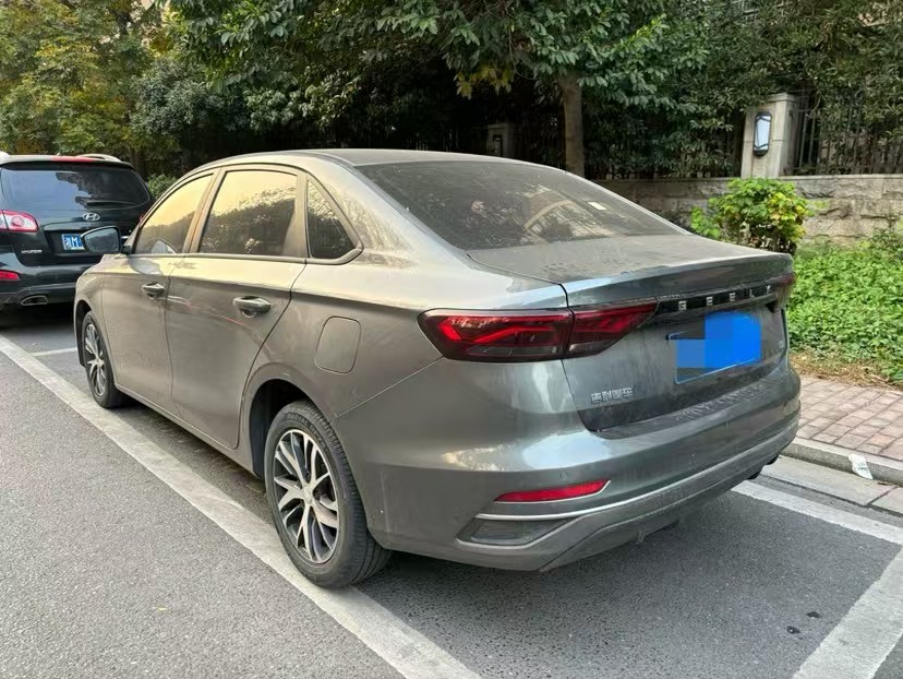 GEELY Emgrand 2022 #6 GEELY Emgrand 2022 car image #6