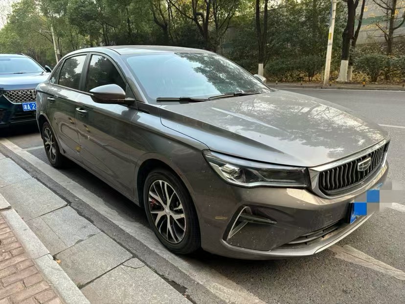 GEELY Emgrand 2022 #9 GEELY Emgrand 2022 car image #9