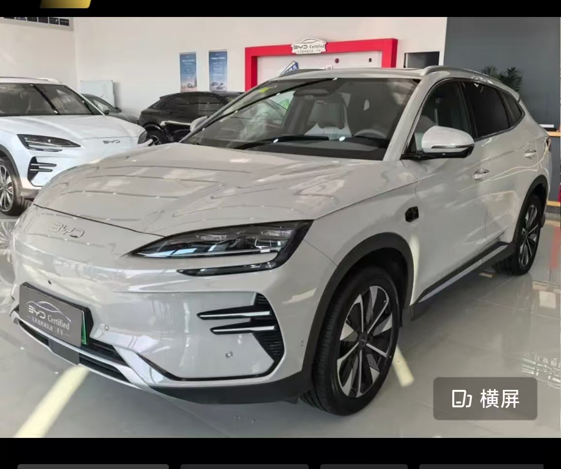 BYD Song Plus 2025 car image 