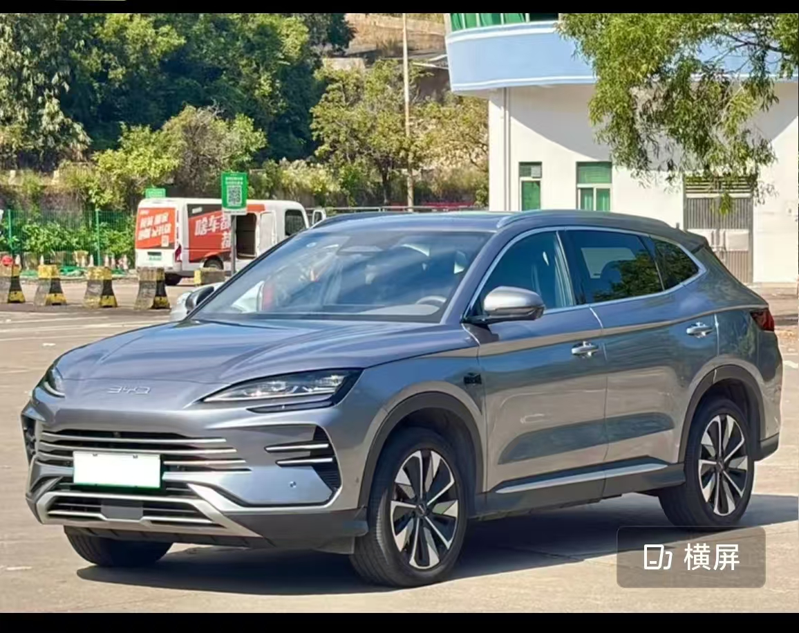 BYD Song Plus 2025 car image 