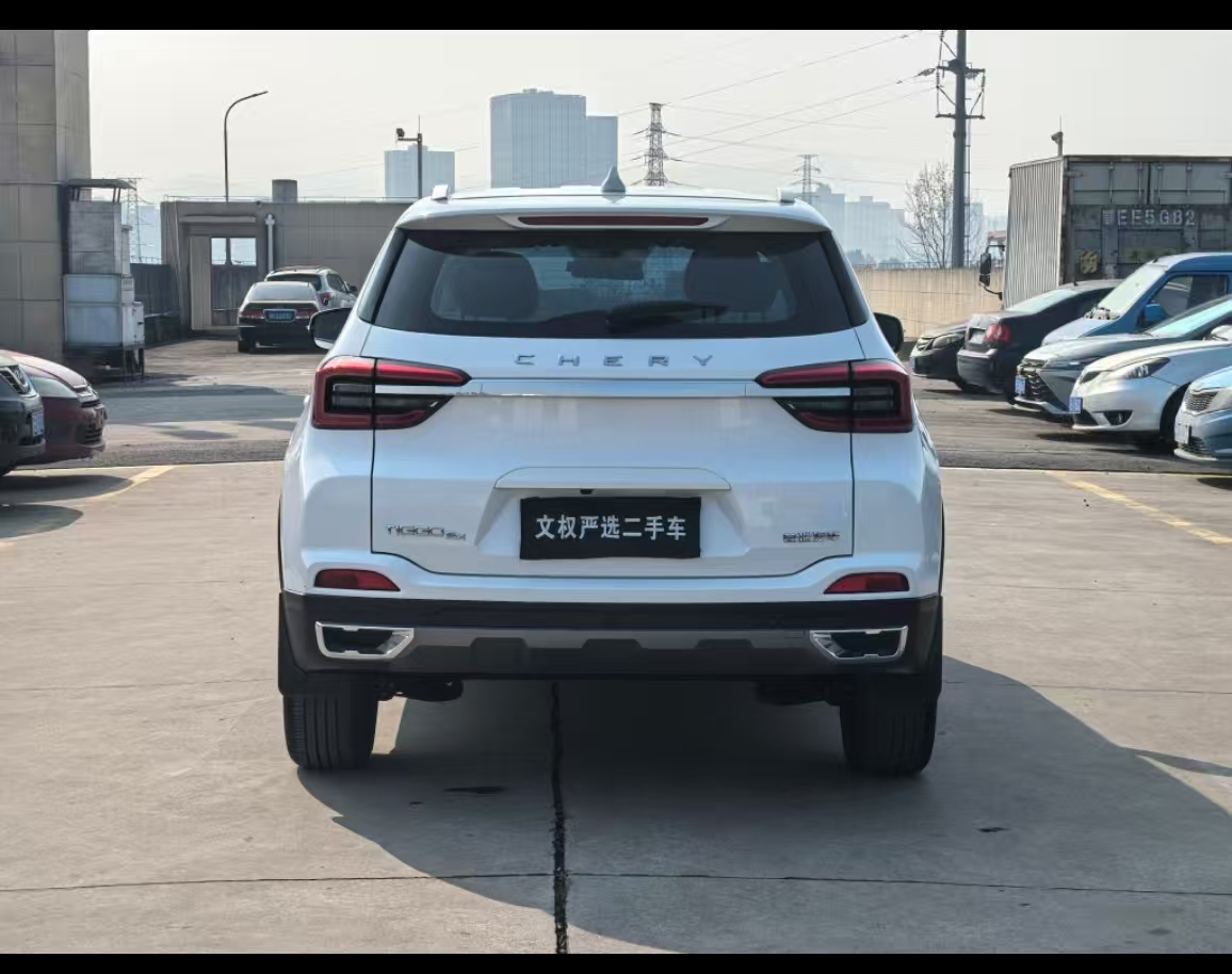 Chery Tiggo 5x 2023 car image #7