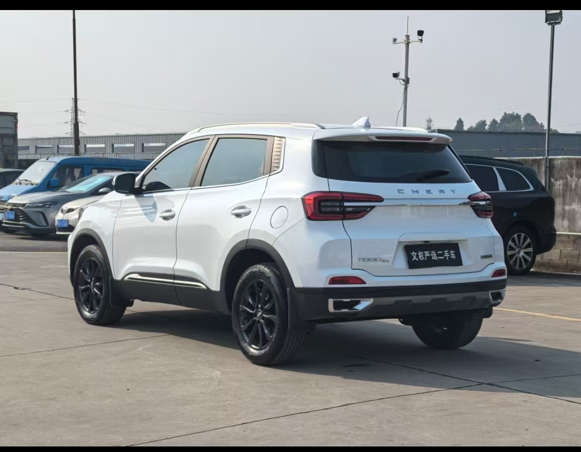 Chery Tiggo 5x 2023 car image #8