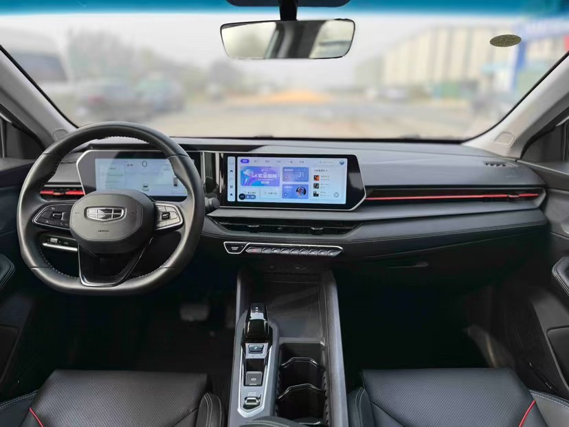 GEELY Coolray 2024 car image #7