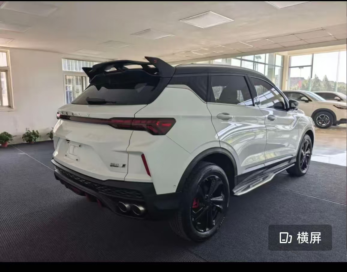 GEELY Coolray 2023 car image #9