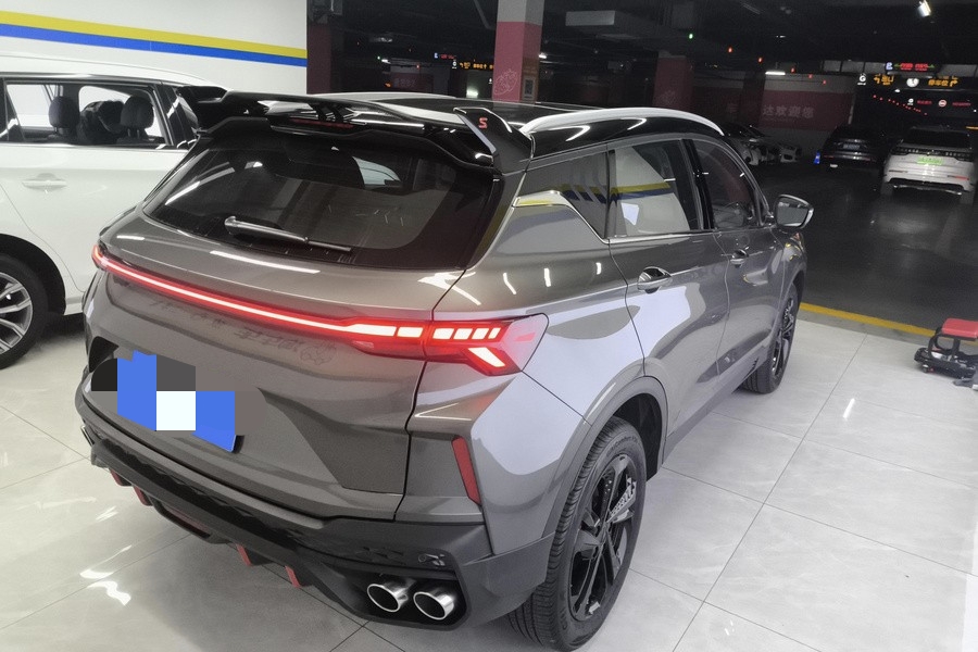 GEELY Coolray 2023 #6 GEELY Coolray 2023 car image #6