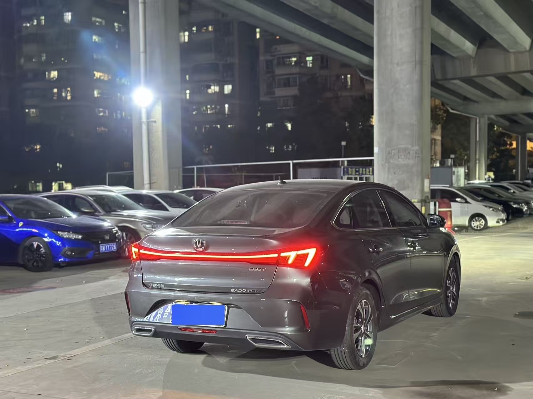 Changan Eado 2023 #4 Changan Eado 2023 car image #4