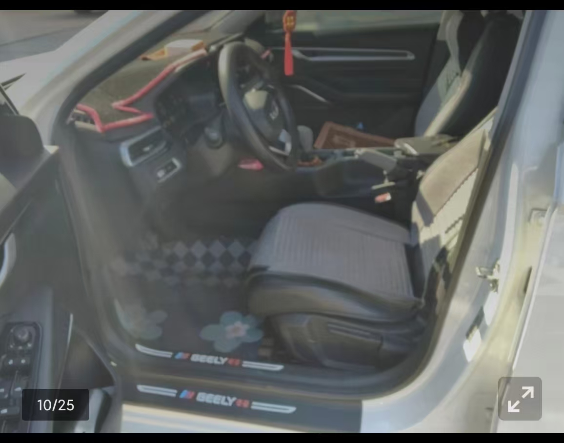 GEELY Emgrand 2022 car image #5