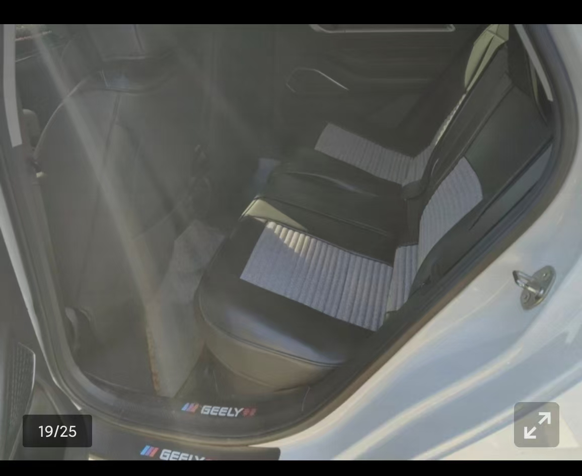 GEELY Emgrand 2022 car image #8