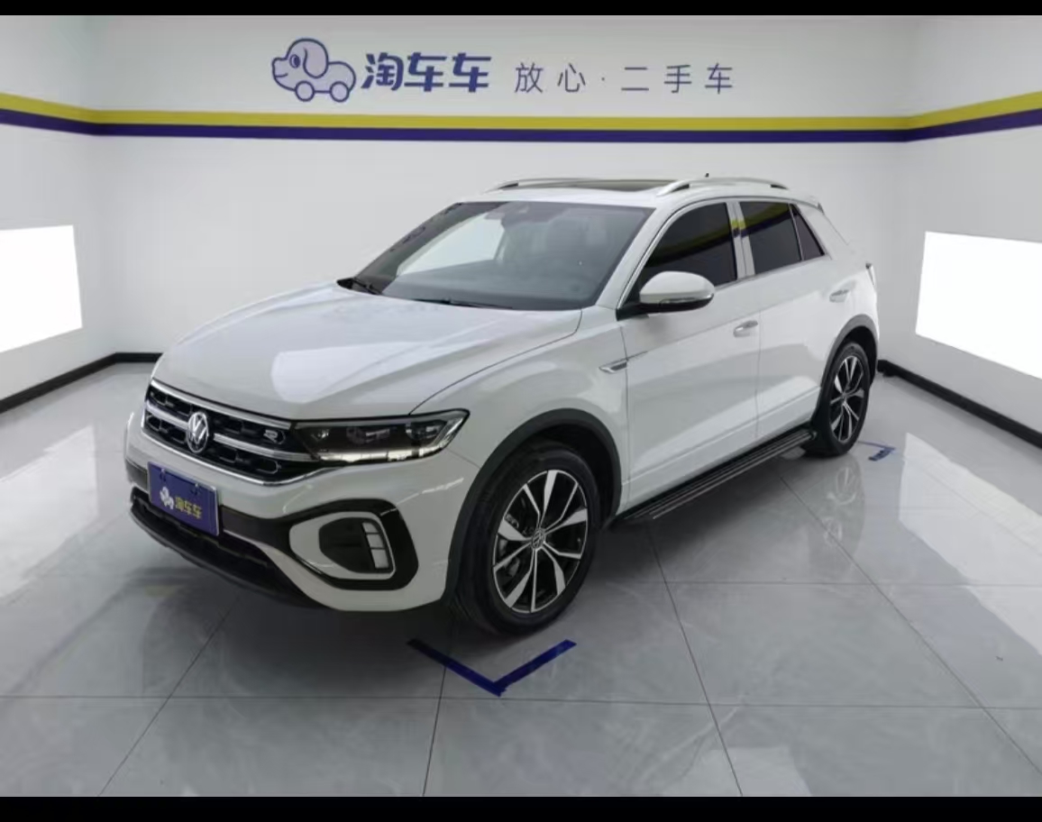 Volkswagen T-Roc 2023 Volkswagen T-Roc 2023 car image