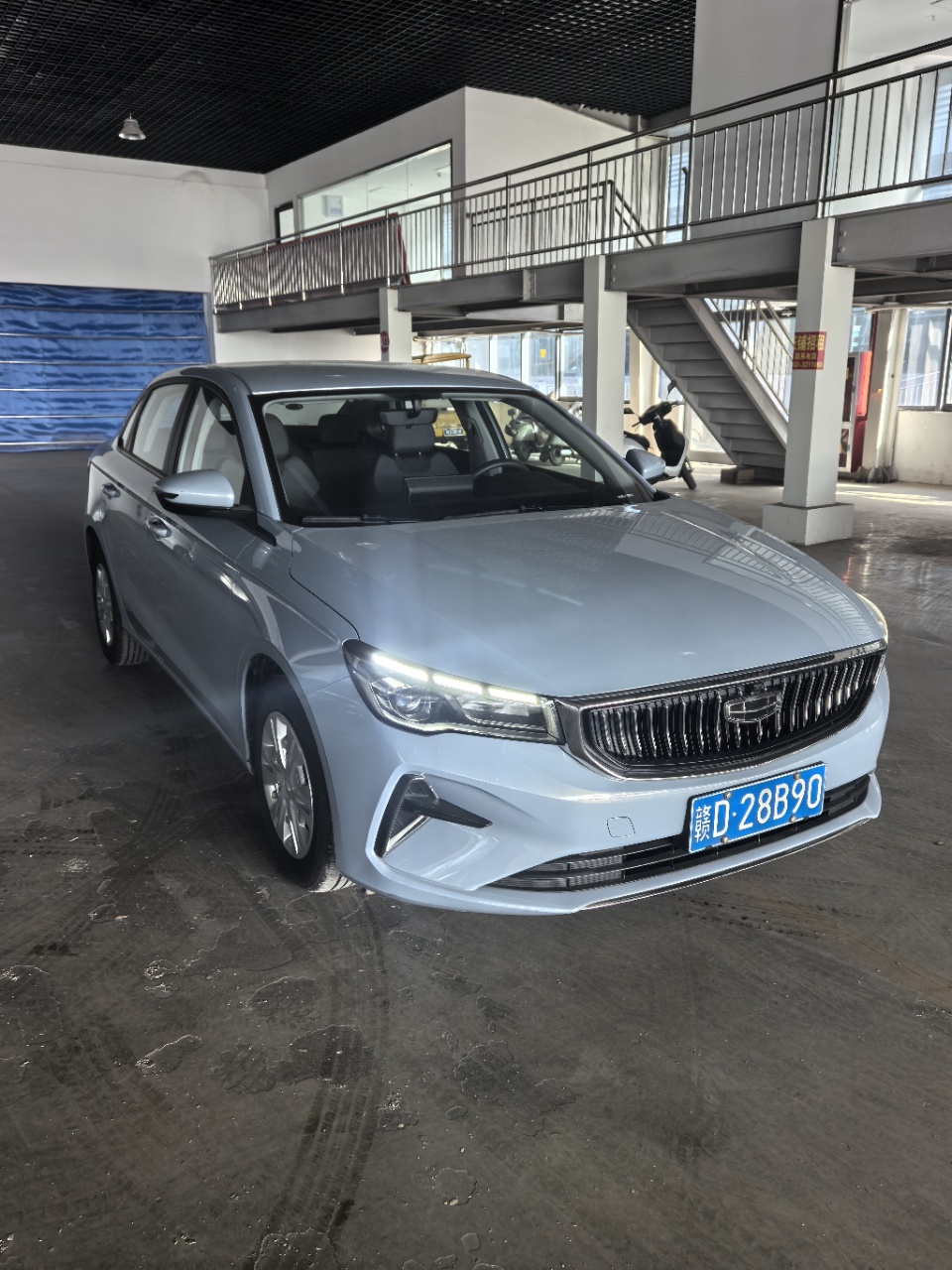 GEELY Emgrand 2023 car image 