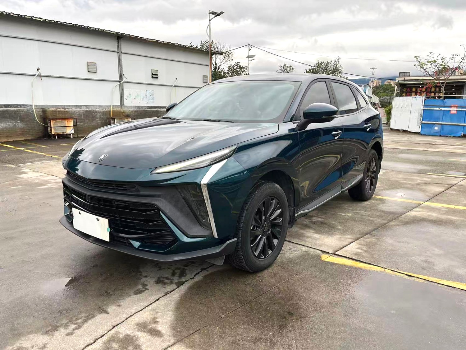 Forthing T5 EVO 2023 Forthing T5 EVO 2023 car image