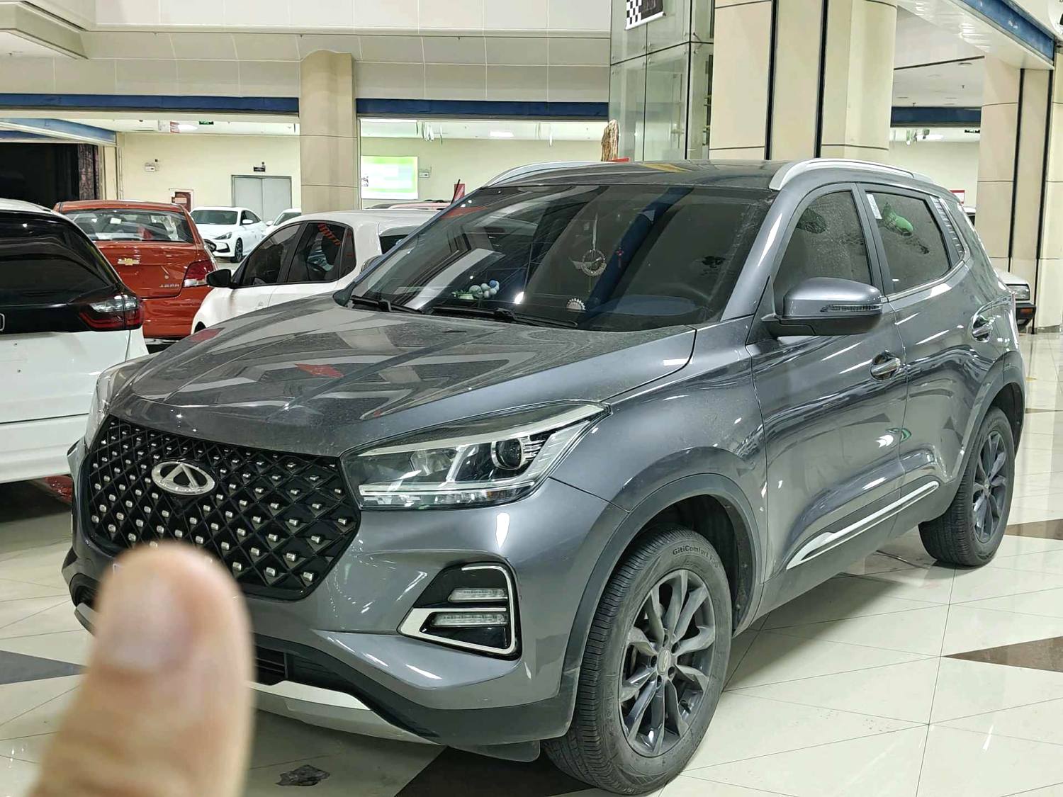 Chery Tiggo 5x 2023 car image 