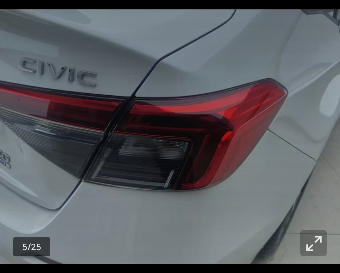 Honda Civic 2024 #4 Honda Civic 2024 car image #4