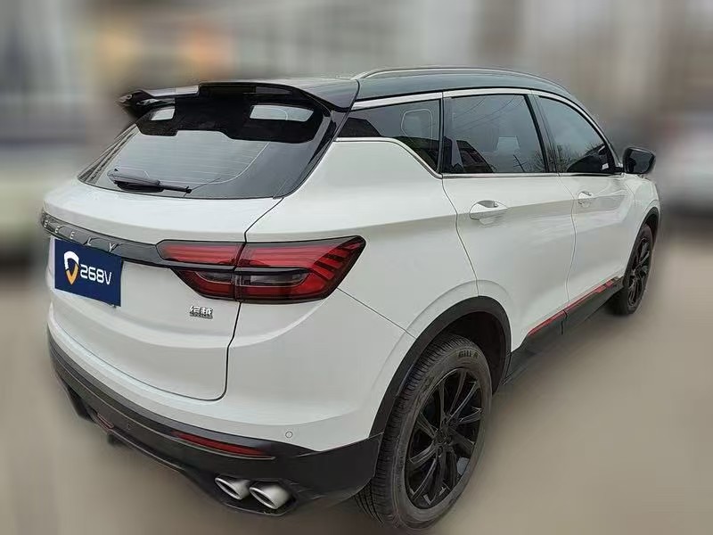 GEELY Coolray 2023 #8 GEELY Coolray 2023 car image #8