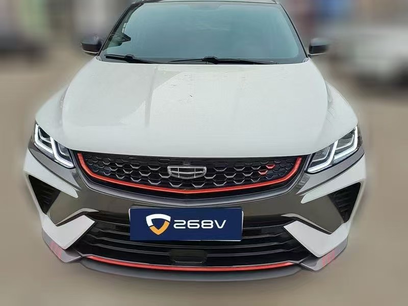 GEELY Coolray 2023 #3 GEELY Coolray 2023 car image #3