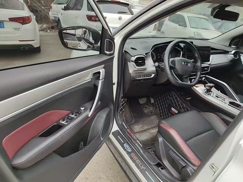 GEELY Coolray 2023 #7 GEELY Coolray 2023 car image #7