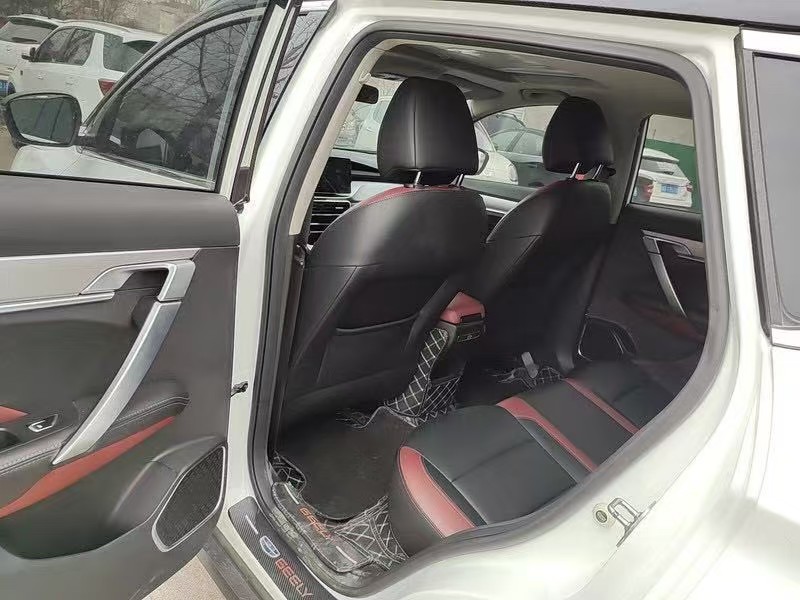 GEELY Coolray 2023 #6 GEELY Coolray 2023 car image #6