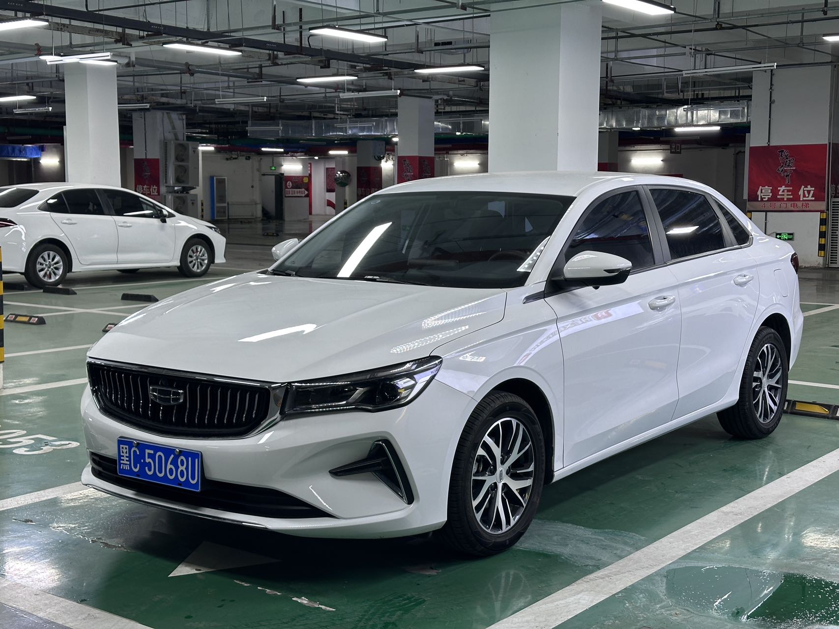 GEELY Emgrand 2023 car image 