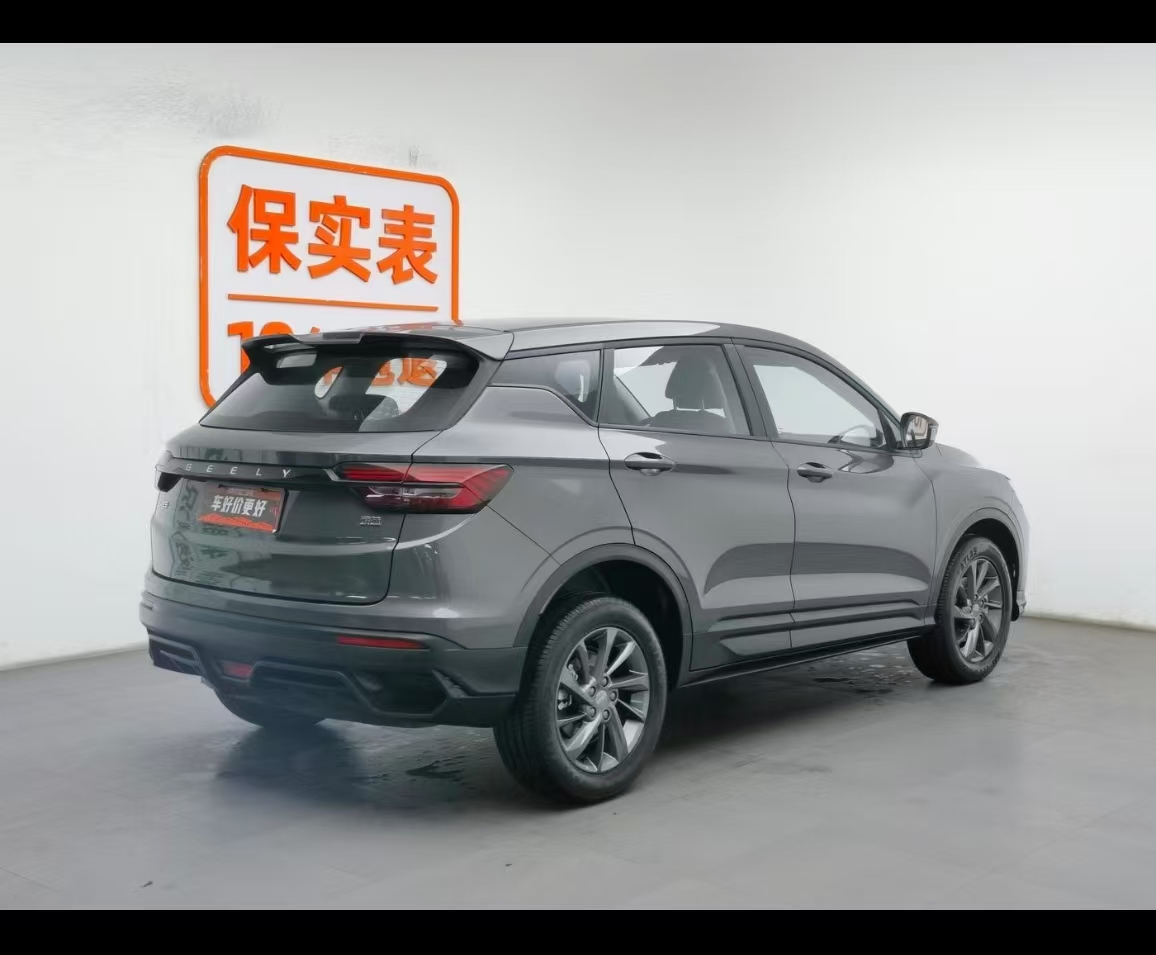 GEELY Coolray 2025 #5 GEELY Coolray 2025 car image #5
