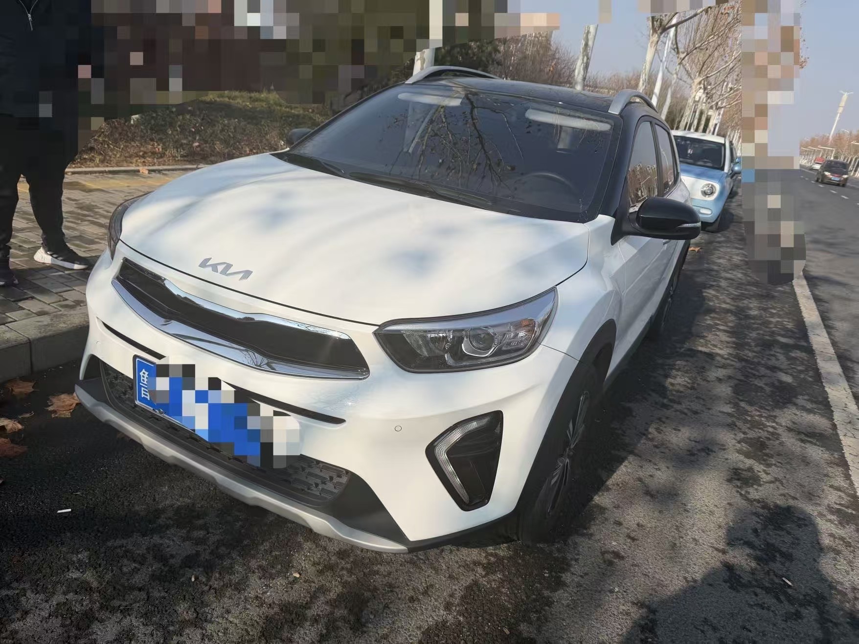 Kia KX1 2024 car image 