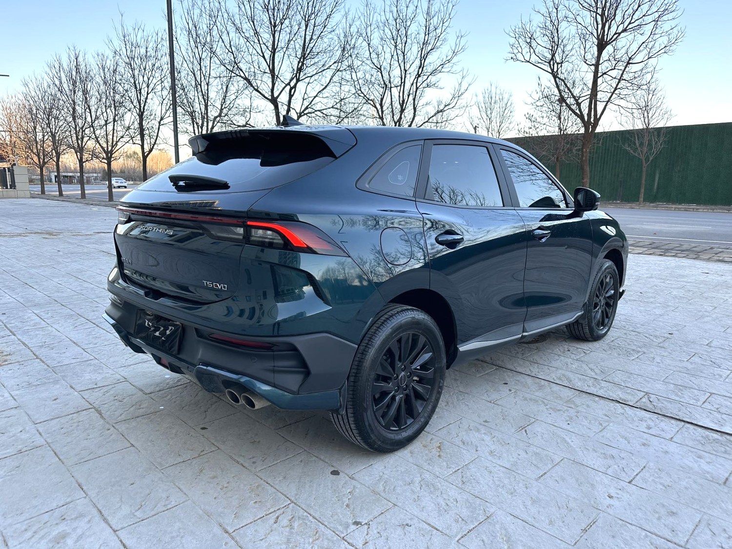 Forthing T5 EVO 2023 car image #6