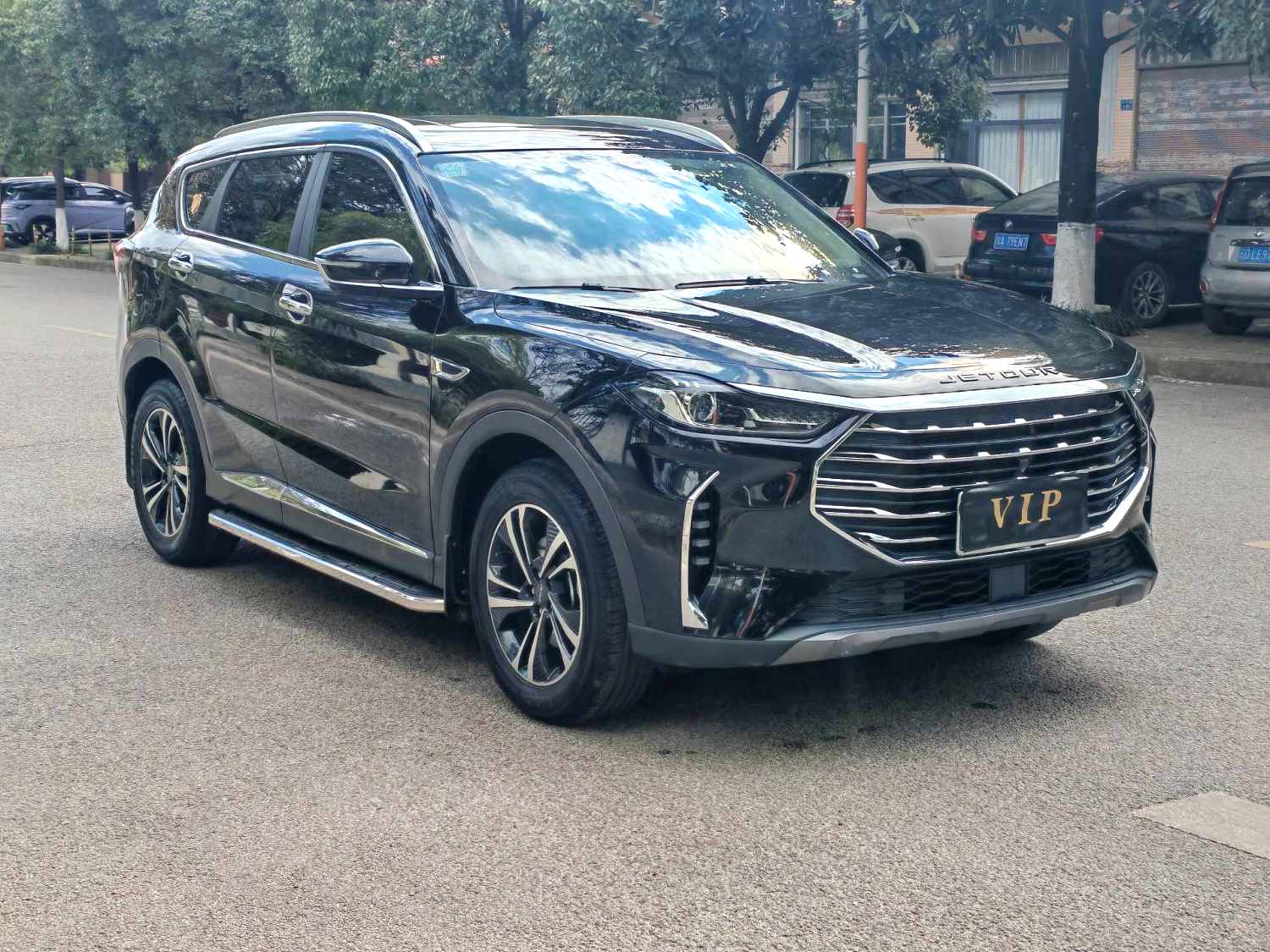 Jetour X70 PLUS 2022 car image #2