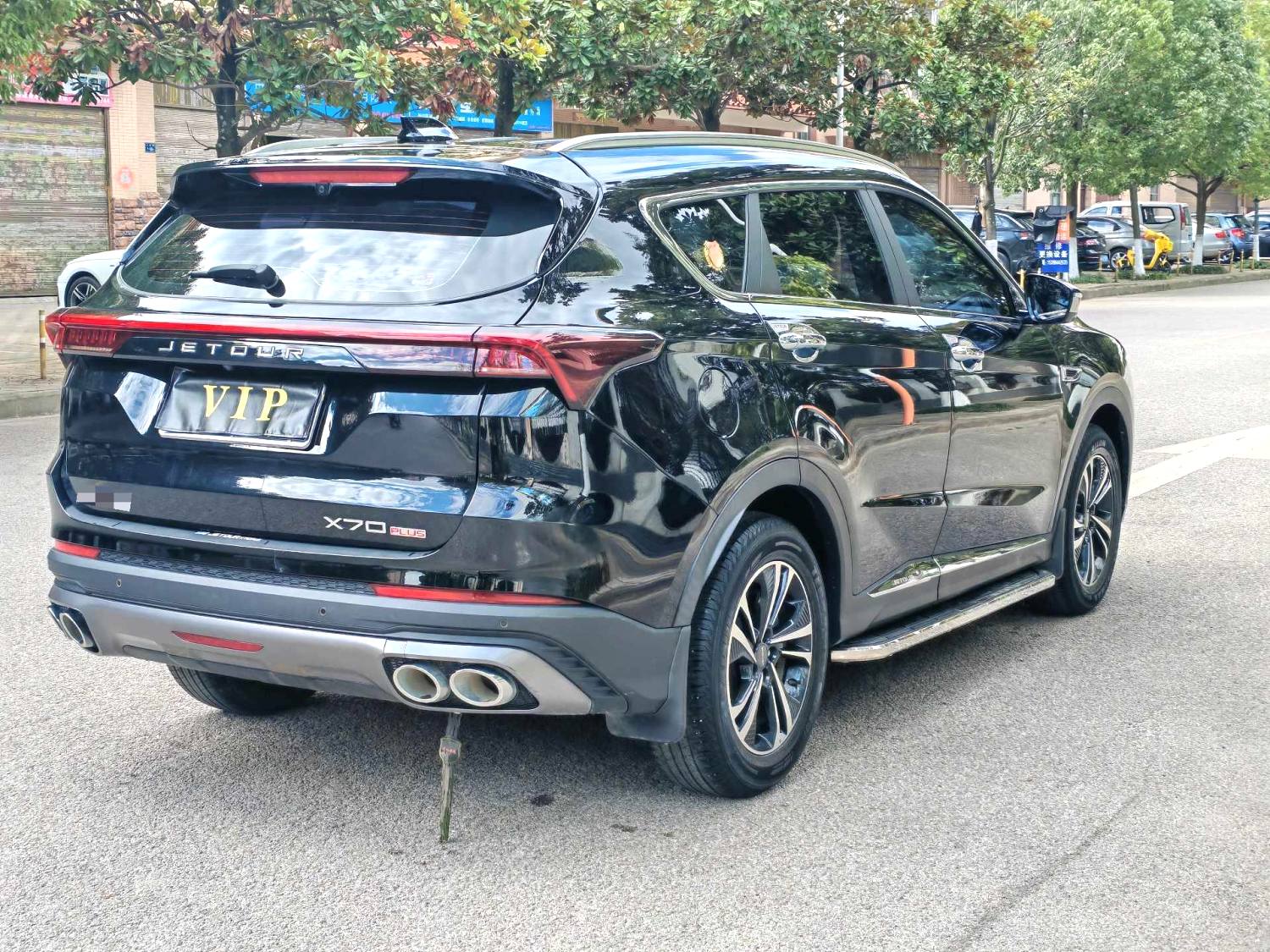 Jetour X70 PLUS 2022 car image #8