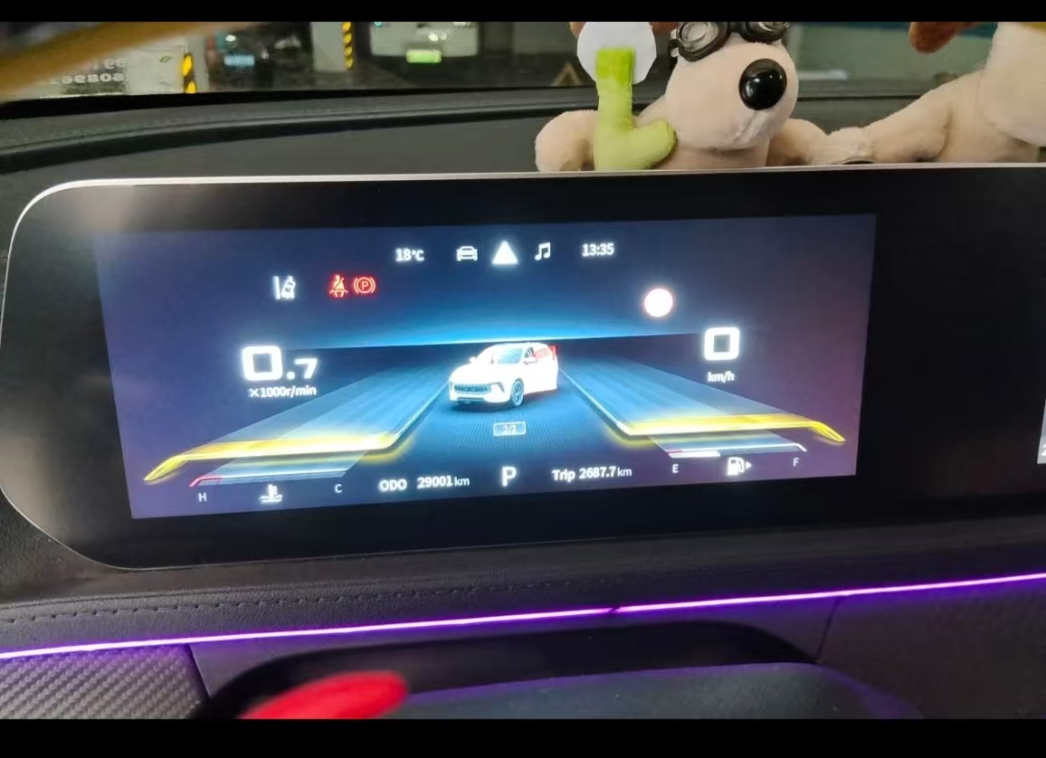 Forthing T5 EVO 2023 car image #9