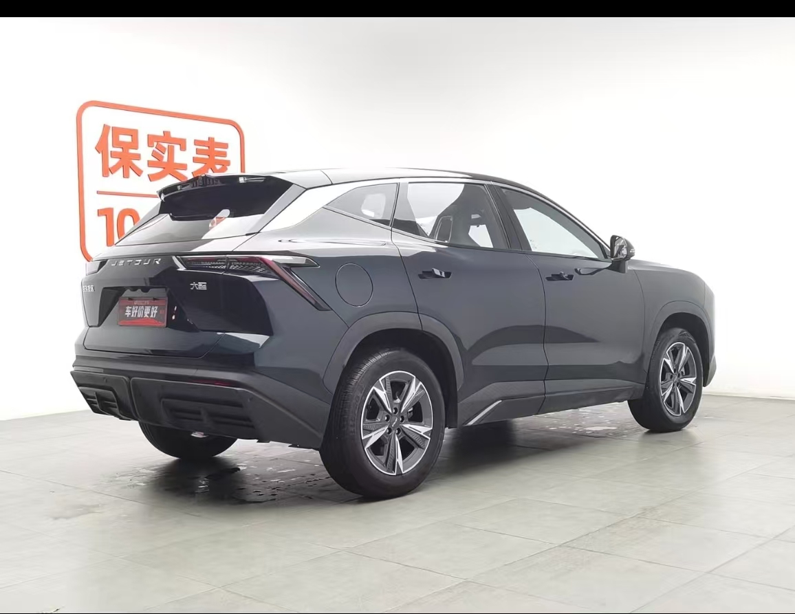 Jetour Dashing 2023 #5 Jetour Dashing 2023 car image #5