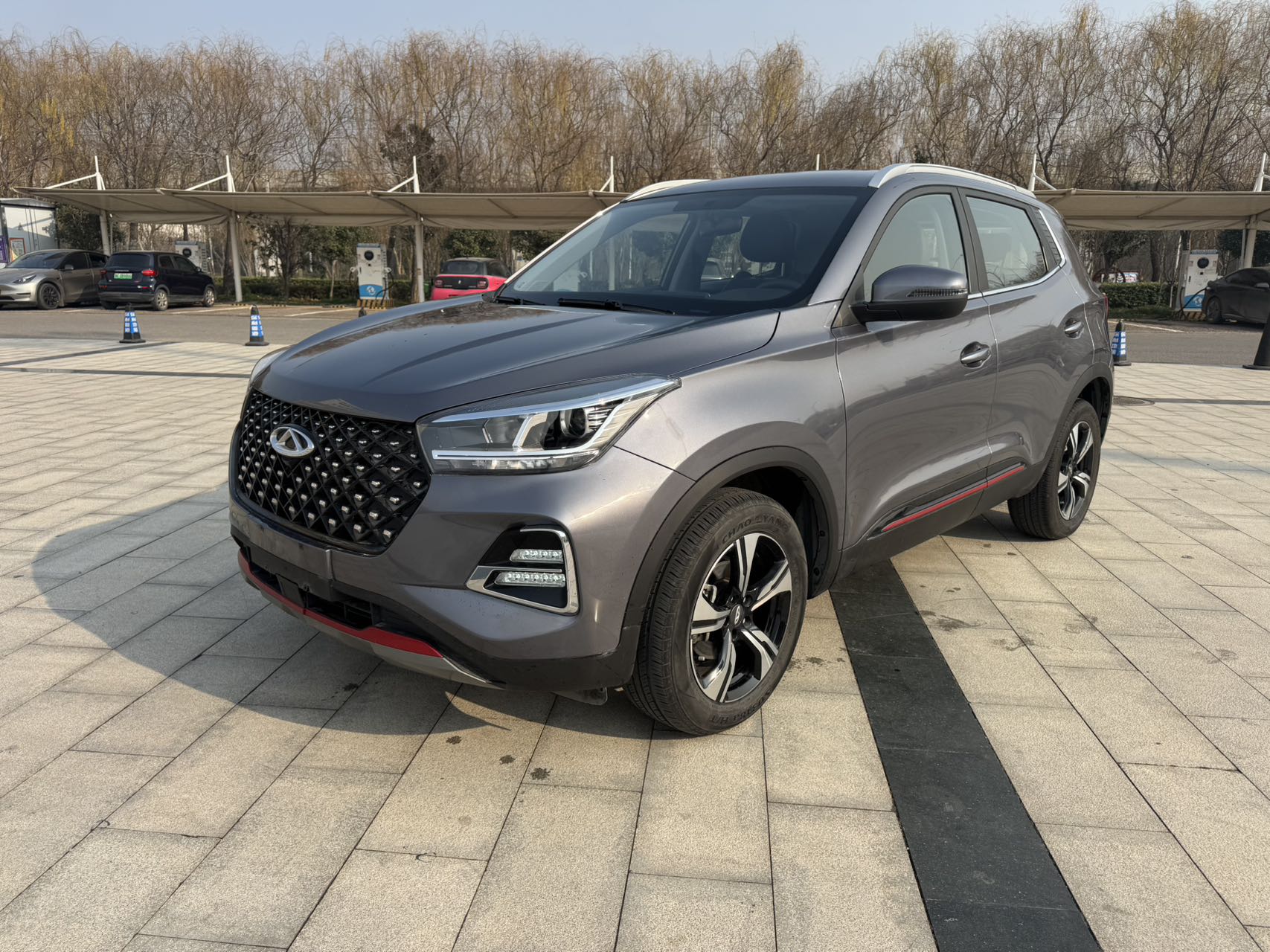 Chery Tiggo 5x 2023 car image #12