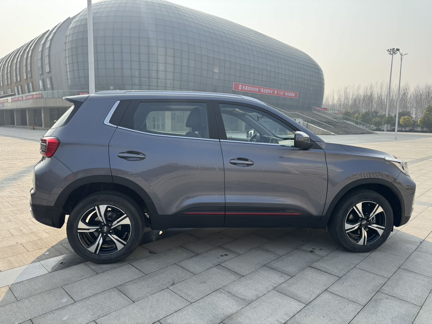 Chery Tiggo 5x 2023 car image #7