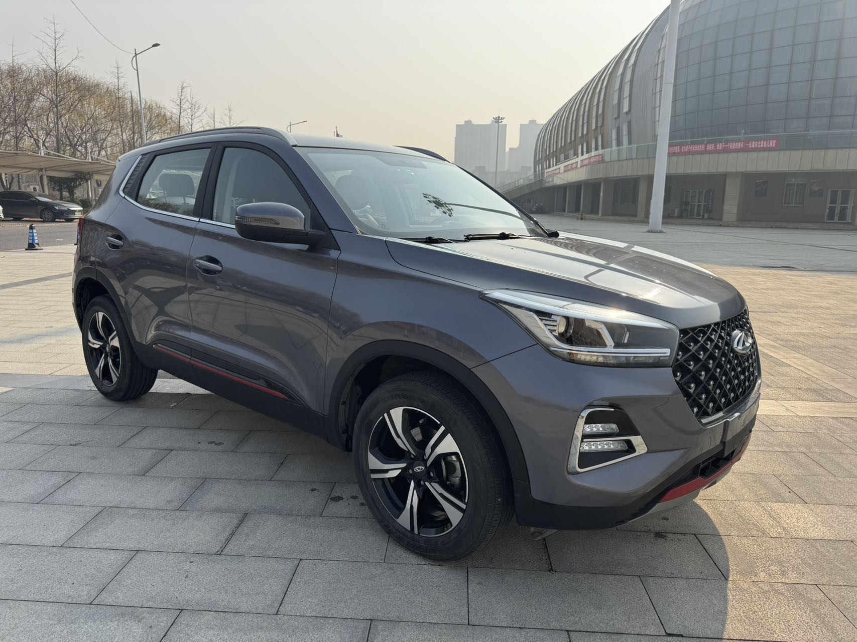 Chery Tiggo 5x 2023 car image #3