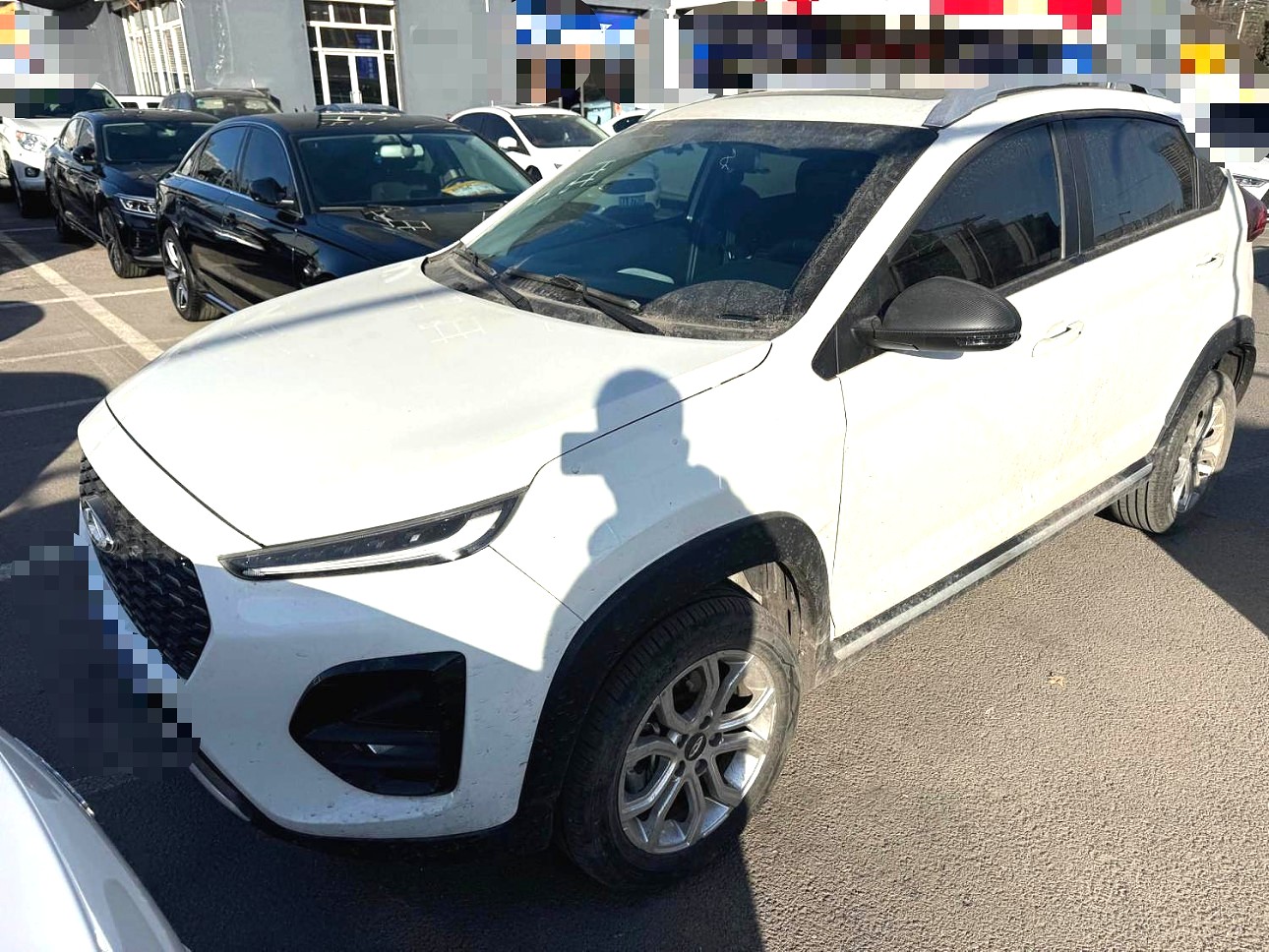 Chery Tiggo 3x 2023 Chery Tiggo 3x 2023 car image
