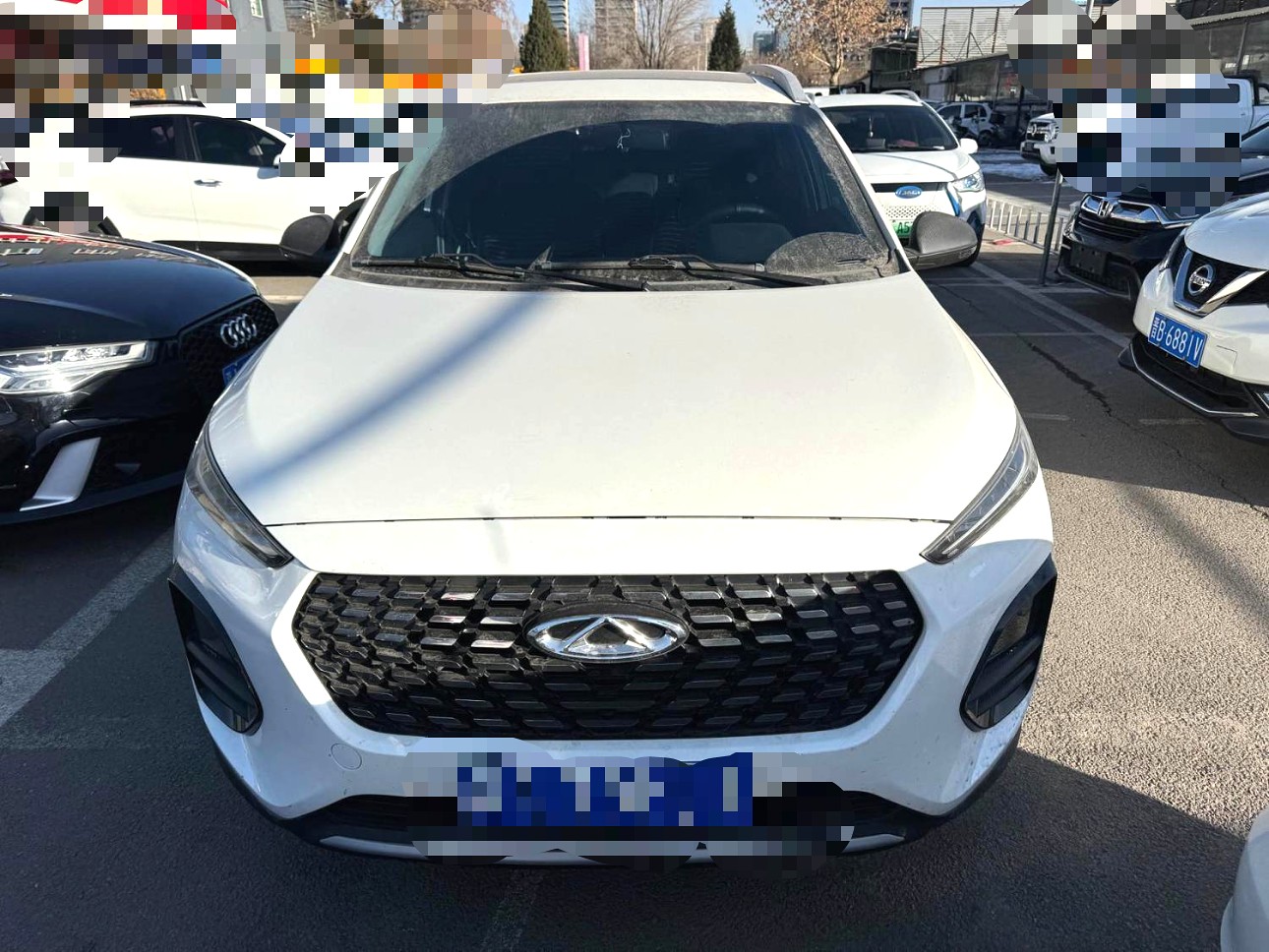Chery Tiggo 3x 2023 #4 Chery Tiggo 3x 2023 car image #4