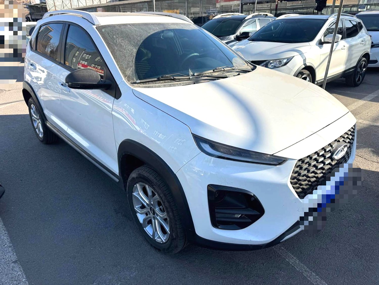 Chery Tiggo 3x 2023 #6 Chery Tiggo 3x 2023 car image #6