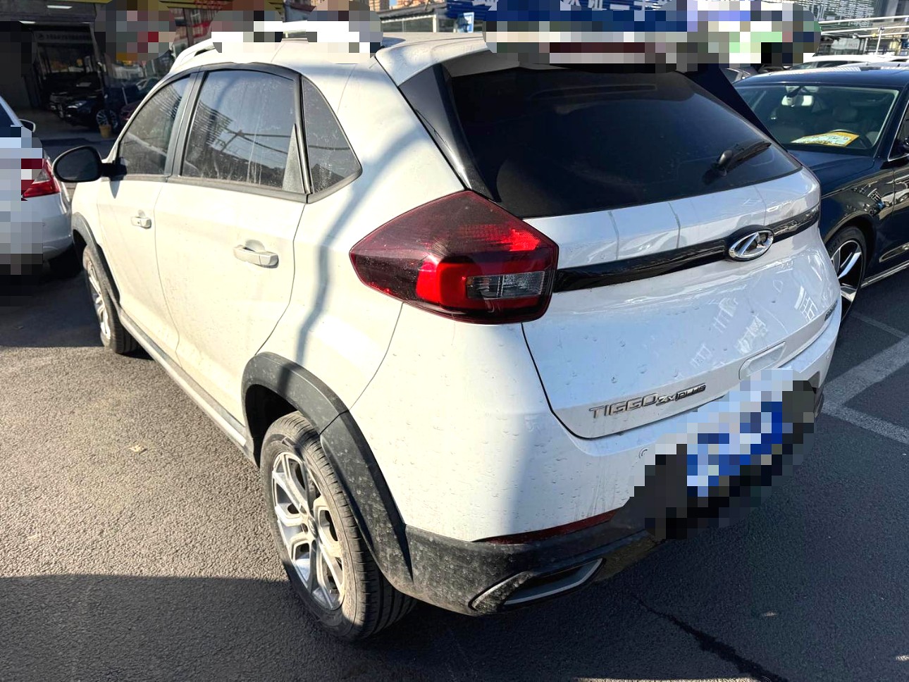 Chery Tiggo 3x 2023 #5 Chery Tiggo 3x 2023 car image #5