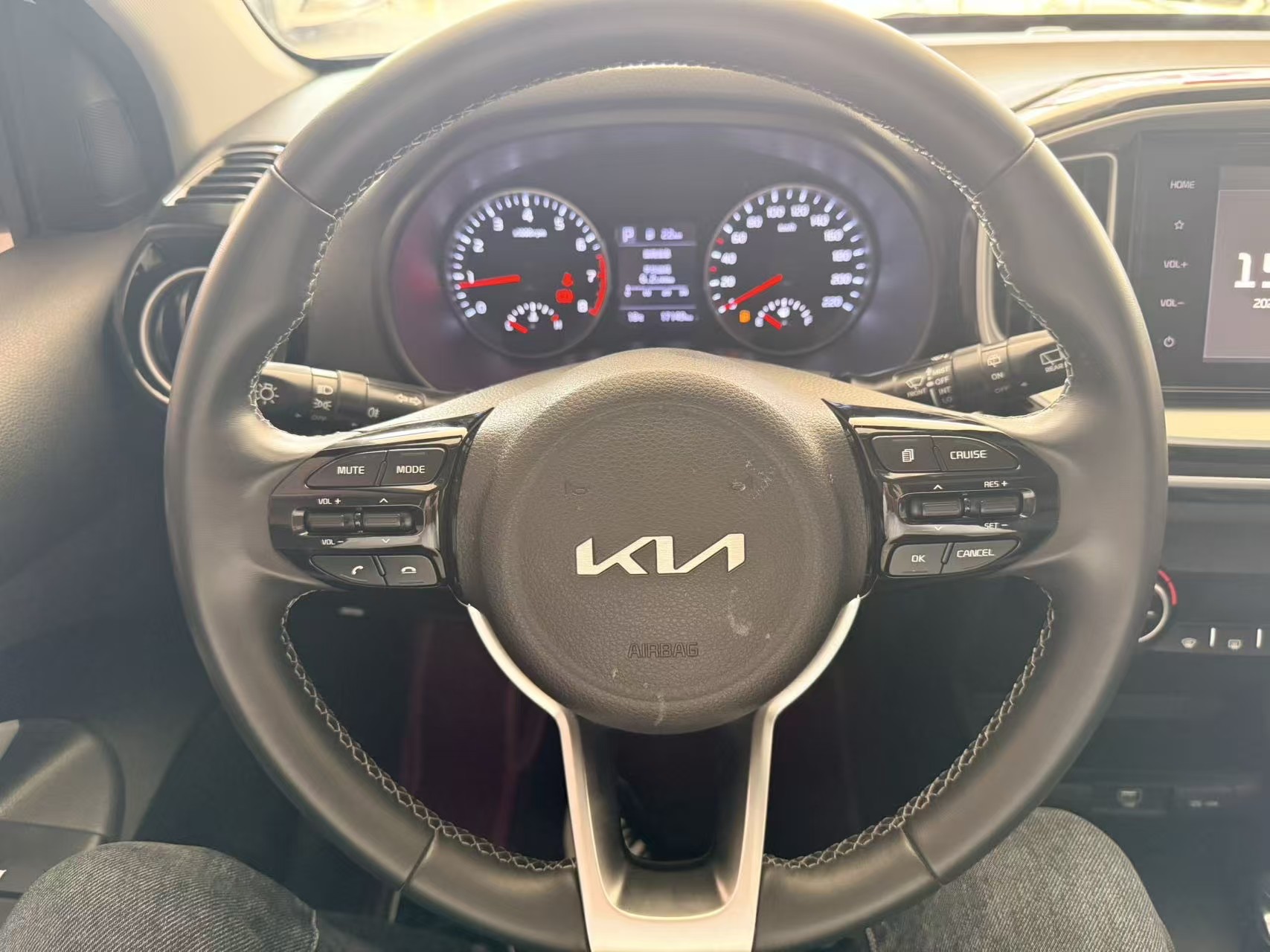 Kia KX1 2023 car image #9