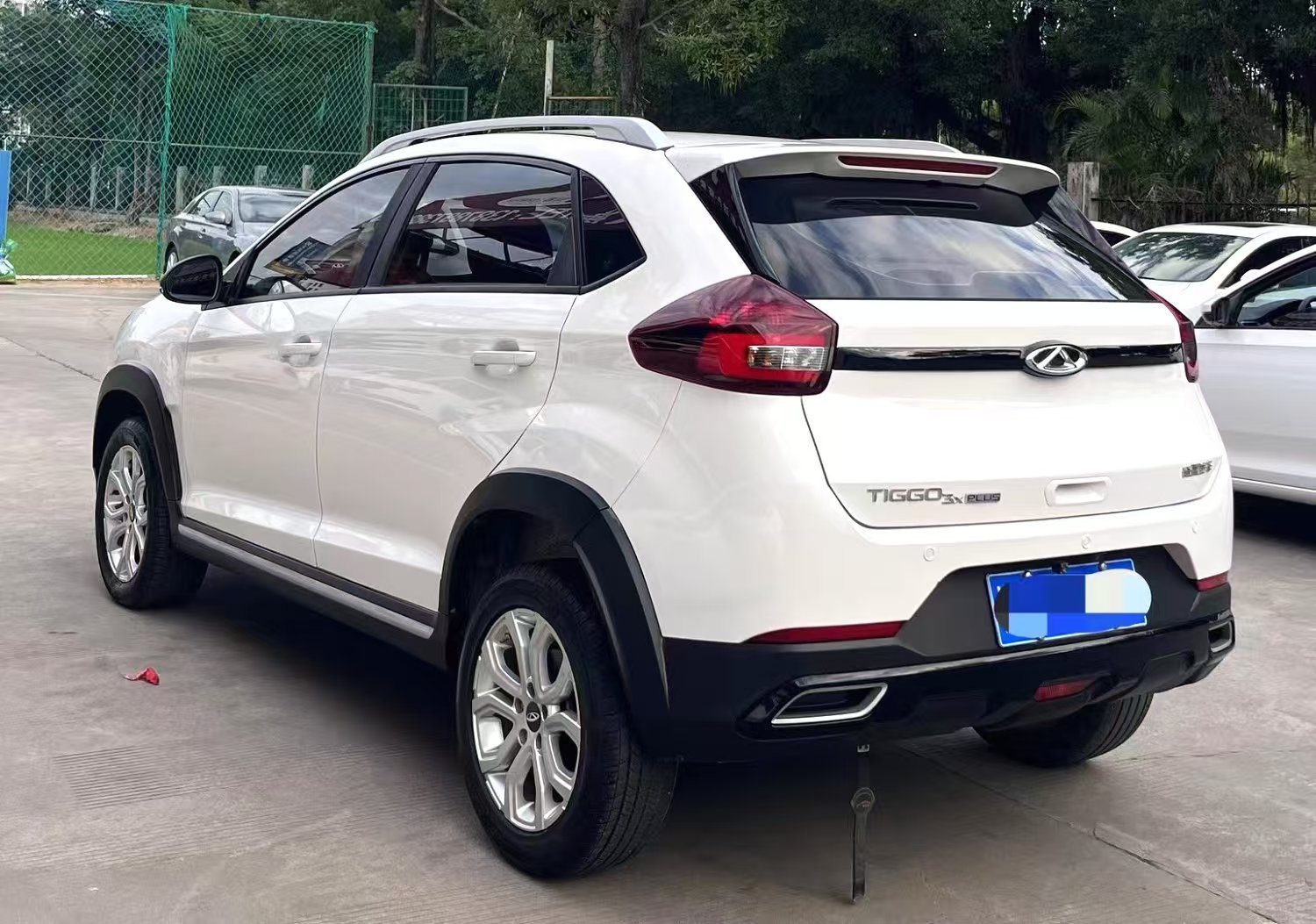 Chery Tiggo 3x 2023 #7 Chery Tiggo 3x 2023 car image #7