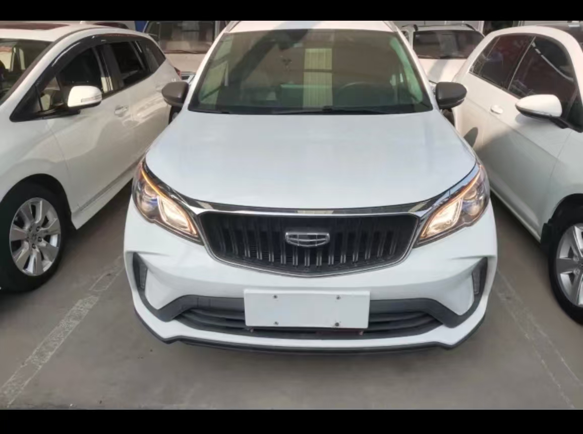 GEELY Vision X3 2021 car image #10