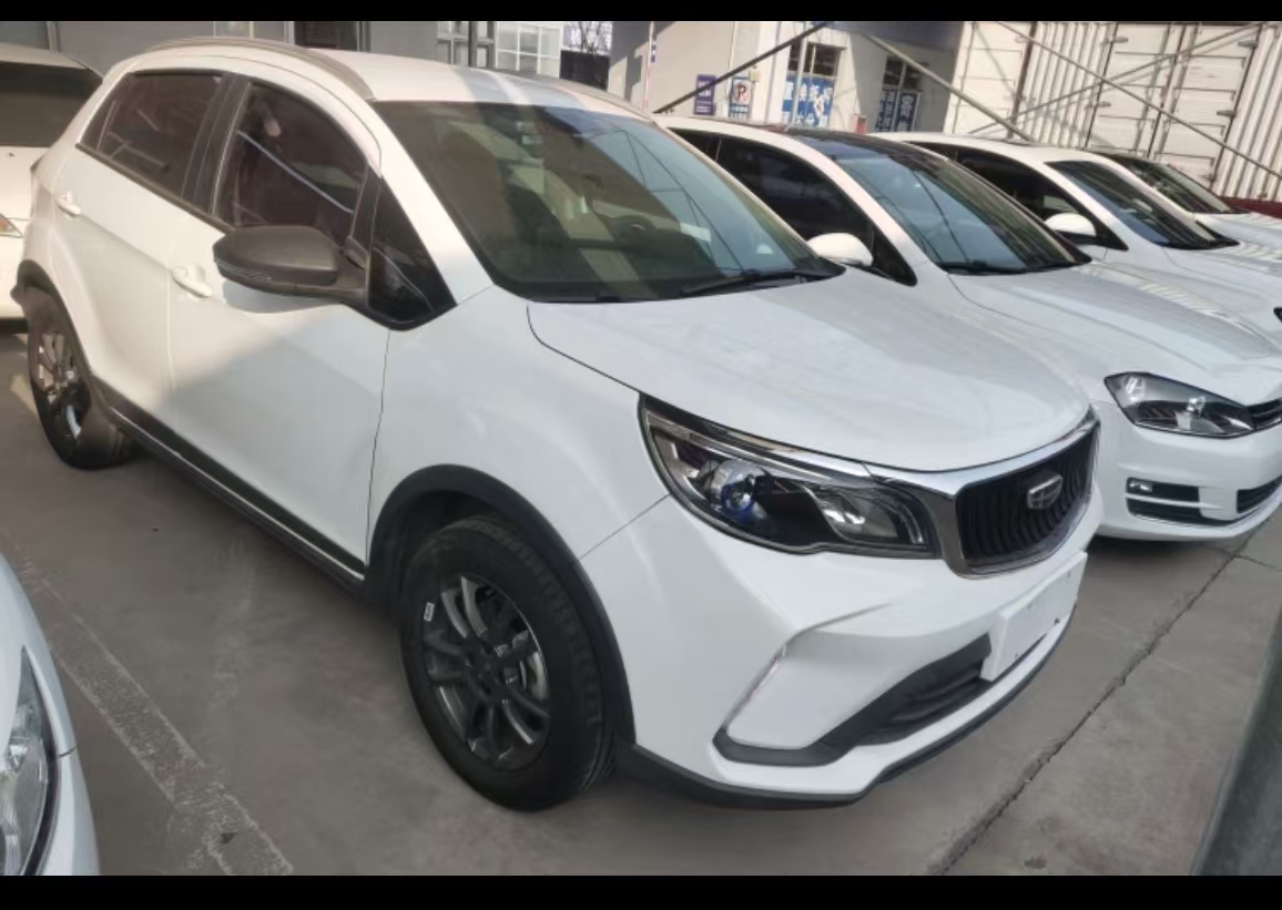 GEELY Vision X3 2021 car image #19