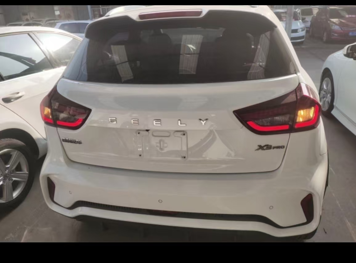 GEELY Vision X3 2021 car image #20