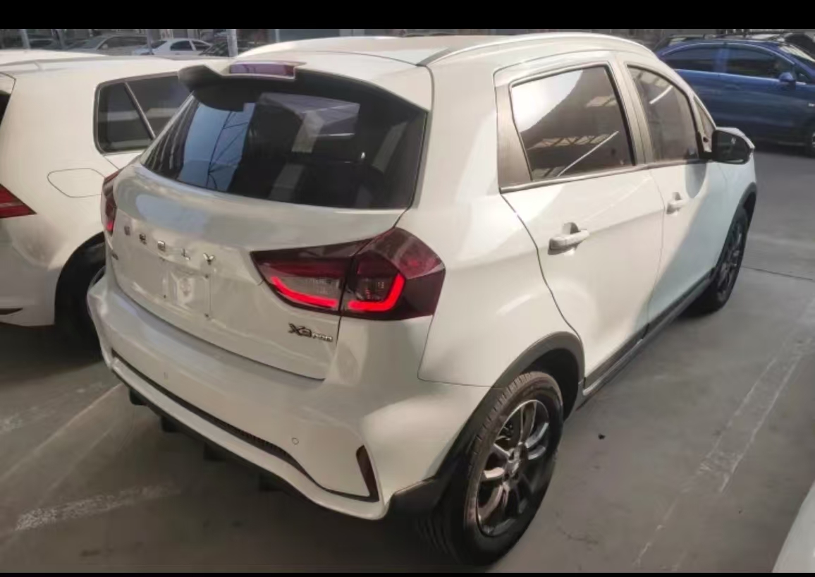 GEELY Vision X3 2021 car image #8