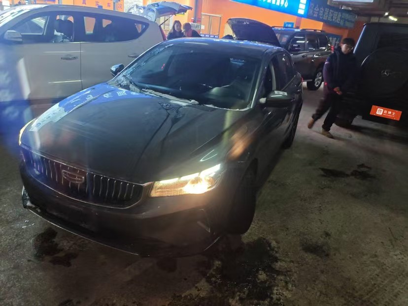 GEELY Emgrand 2023 GEELY Emgrand 2023 car image