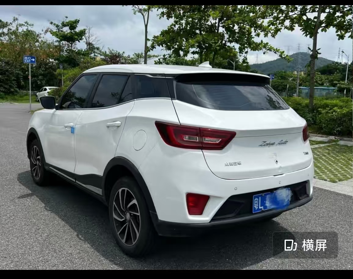 Zotye T300 2023 imagem de carro #6