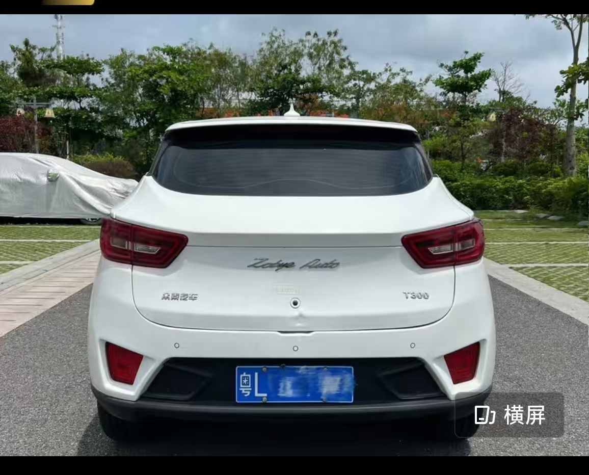 Zotye T300 2023 imagem de carro #3