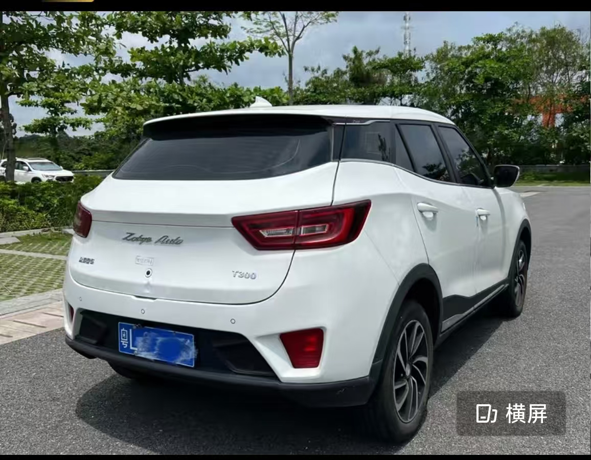 Zotye T300 2023 imagem de carro #9