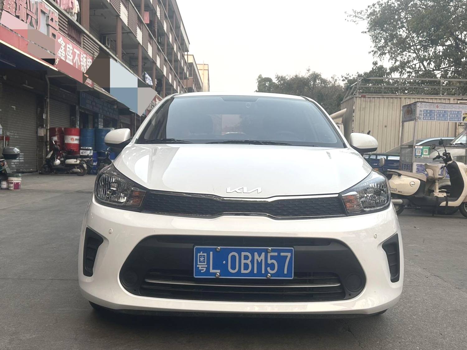 Kia Pegas 2024 image de voiture #4